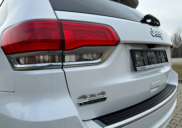 Jeep Grand Cherokee cena 84900 przebieg: 81000, rok produkcji 2015 z Turek małe 407